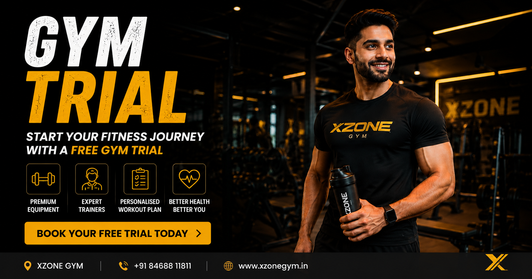 FREE Gym Trial